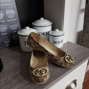 Authentic Gucci Flats